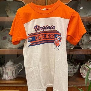 True Vintage UVa Ringer T-Shirt